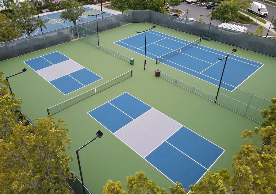 Courts at Avendale Clubhouse Reopen Ladera Ranch